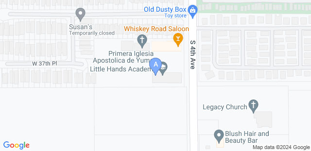 Map to Aztec BJJ & MMA